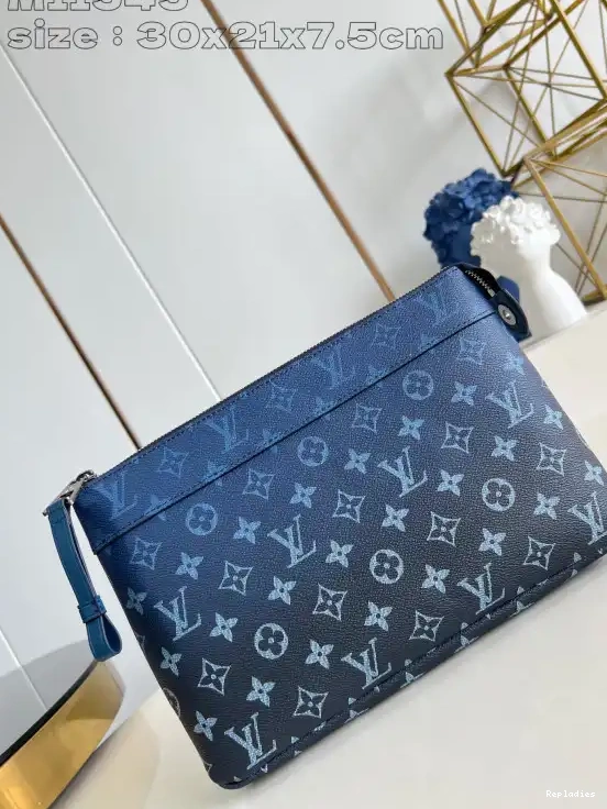 Fake Louis Bags LOUIS SOUPLE-30*21*7.5CM VUITTON VOYAGE POCHETTE 0606